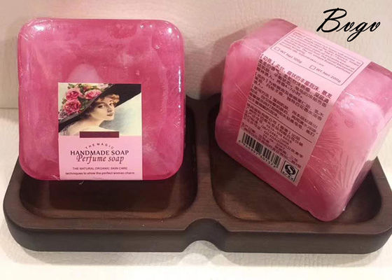 佐倉の花のエキスLuffaは剥離する精油が石鹸をごしごし洗う石鹸をごしごし洗う