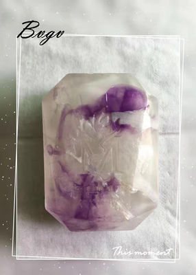 表面石鹸を白くする海藻粉は精油の石鹸を植える