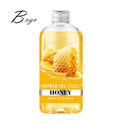 杏子の蜂蜜の乾燥肌の養うことのための自然なシャワーのゲルPuracy女性のBodywash
